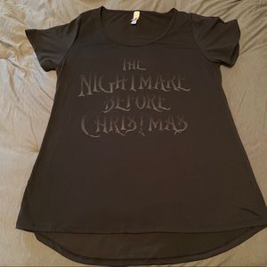 💀LulaRoe NBC shirt